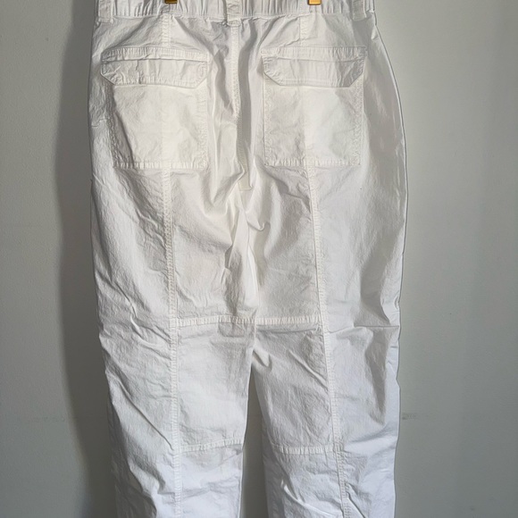 Wild Fable White Cargo Pants Medium - Picture 2 of 3